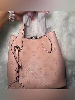 Pink Bucket Bag